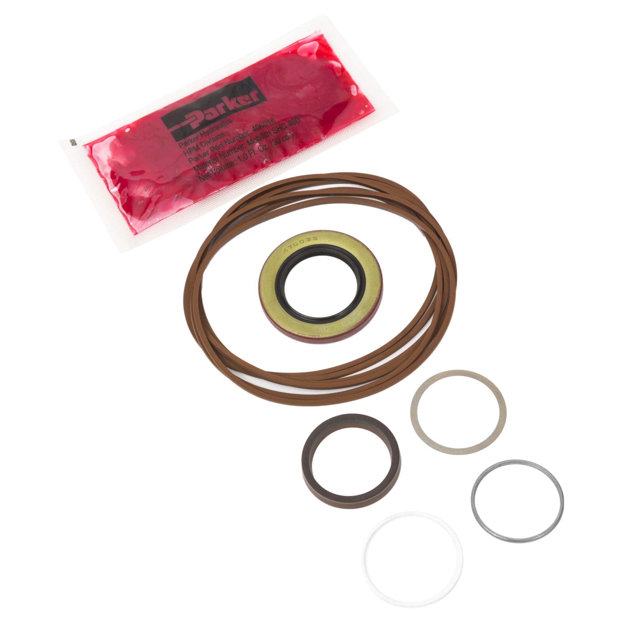 Amazon.com : Exmark 103-6994 Seal Kit Lazer Z AC Explorer HP LC XP